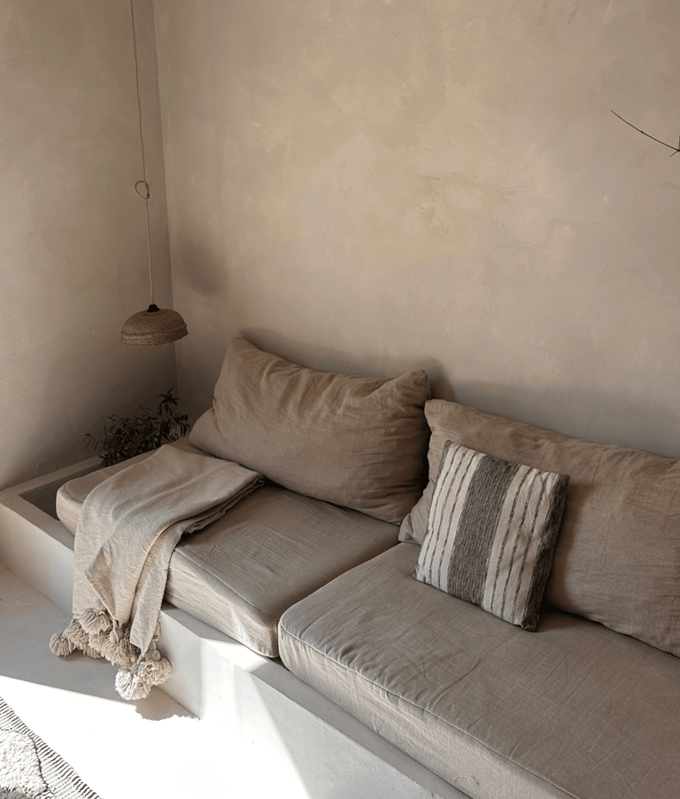 diy canapé béton cellulaire tulum ibiza style béton ciré