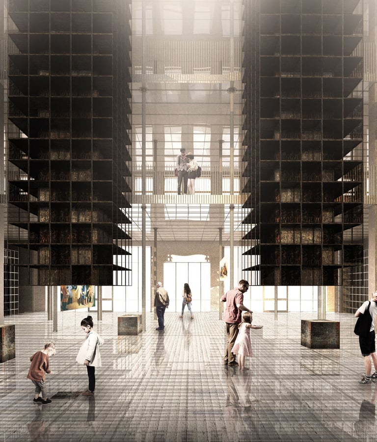 This is an image relating to the egyptian halls, Glasgow