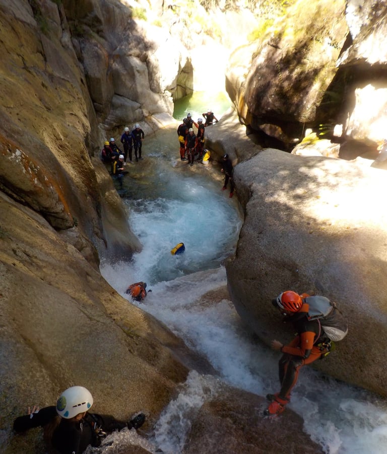 Barranco Soussoeou - Valle de Ossau