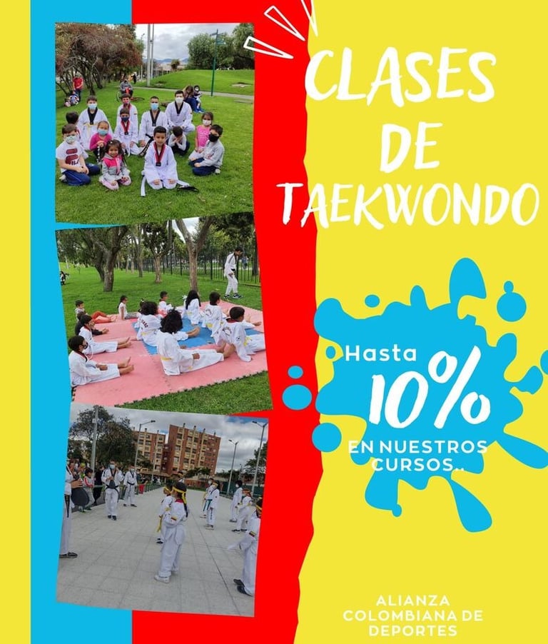 Cursos de taekwondo