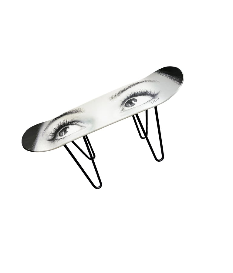 Bancs Skateboard Liliboard pour décoration intérieure