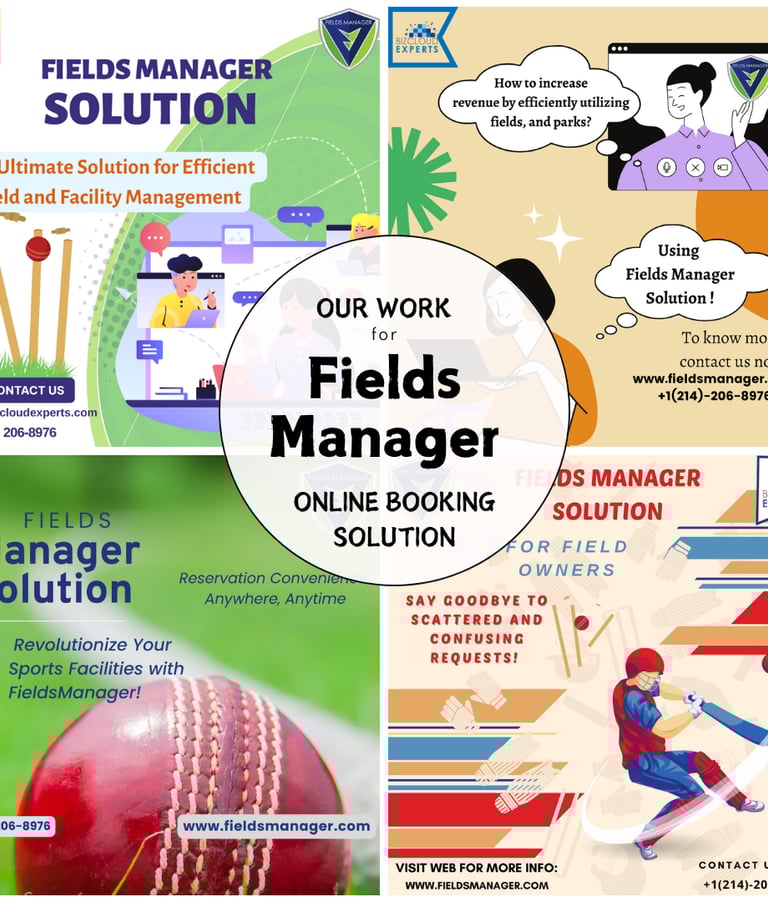 Content marketing service for sports bussiness