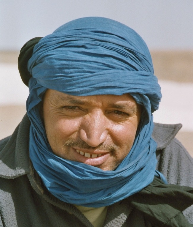 Mohamed Guide en montagne