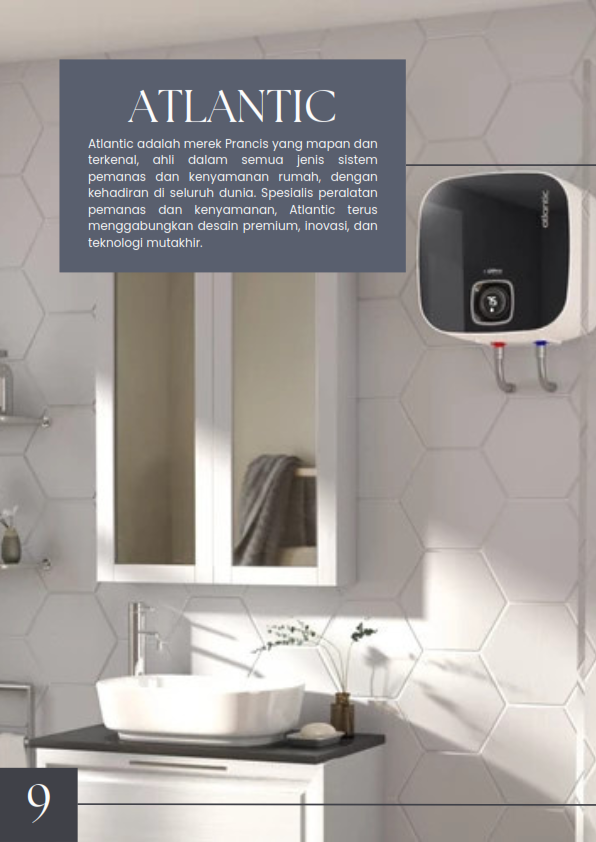 Atlantic pemanas air