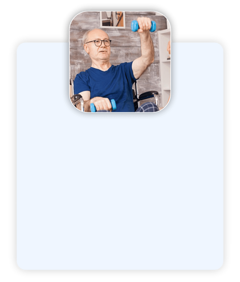 fisioterapia geriátrica para melhora da mobilidade e equilíbrio na terceira idade.