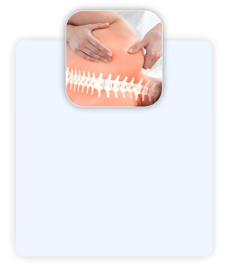 Terapia manual para aliviar tensões, corrigir disfunções e promover relaxamento muscular.