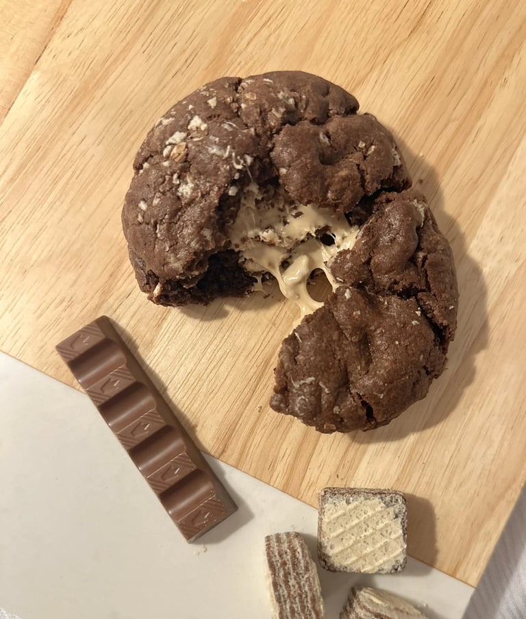 The Bueno Filled Cookie
