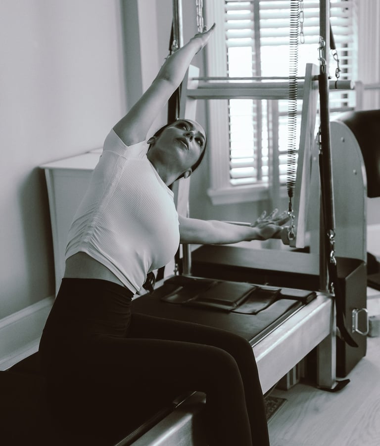 photo of 27 Pilates owner Tina Blondin 