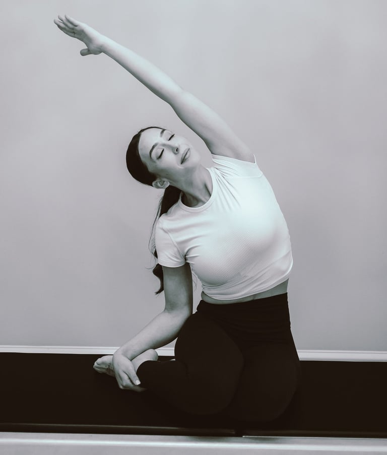 photo of 27 Pilates owner Tina Blondin 