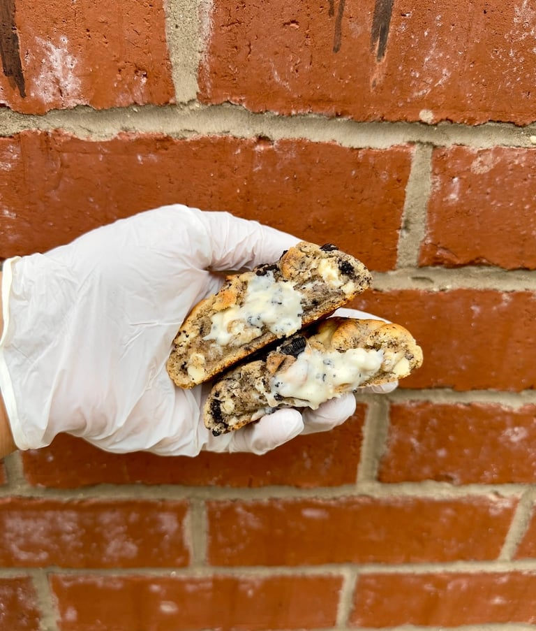 The Cookies and Cream Filled Cookie