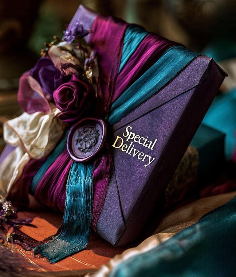 reading delivery - special delivery