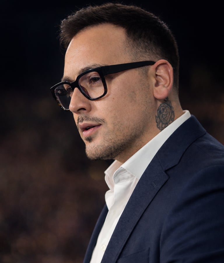 Alex Borsci Consigliere Comunale a Monteparano in provincia di Taranto