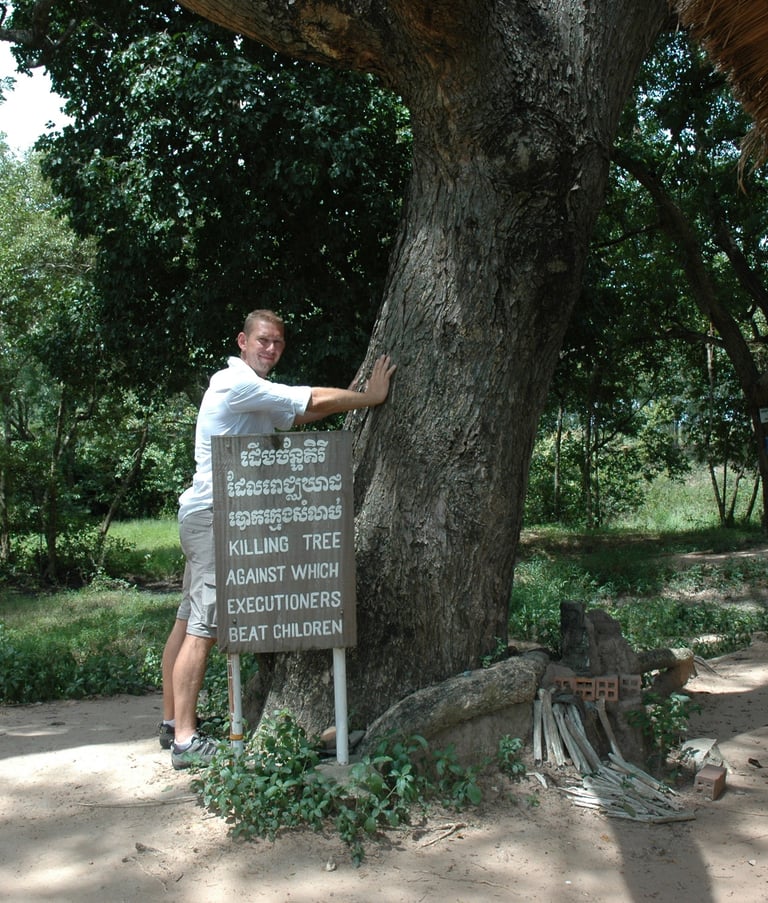 Choeung Ek Genocide Centre, Phnom Penh, Cambodia