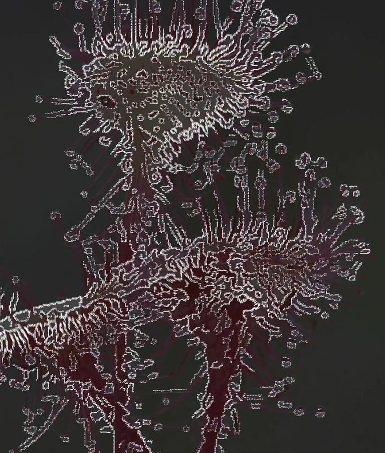 digital art, visual art, digital drawings, Joanna Wlaszyn