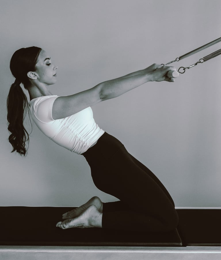photo of 27 Pilates owner Tina Blondin 
