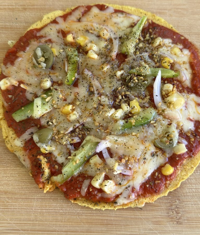 Aarog_Red lentil Pizza