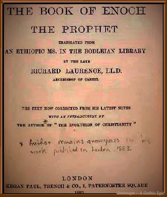 The Book of Enoch - Prologue Page