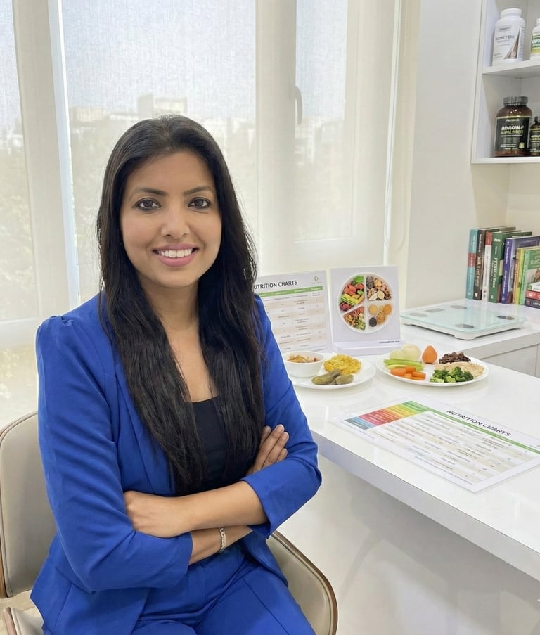 Dietitian Ankita Gupta Sehgal - Best Dietician in Delhi NCR for Weight Loss