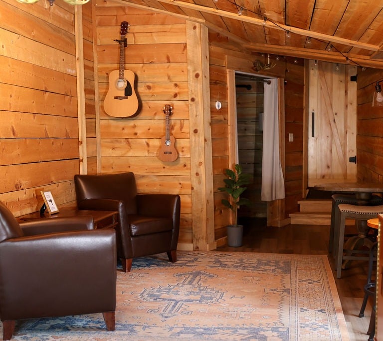 Lounge area