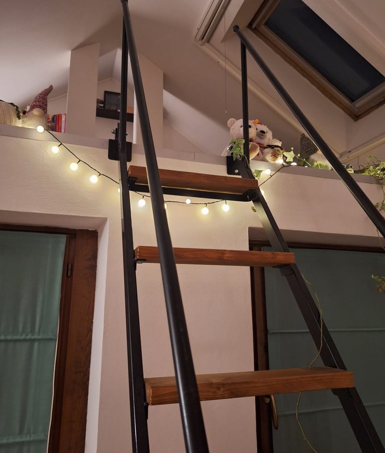 Scale in ferro Valsusa