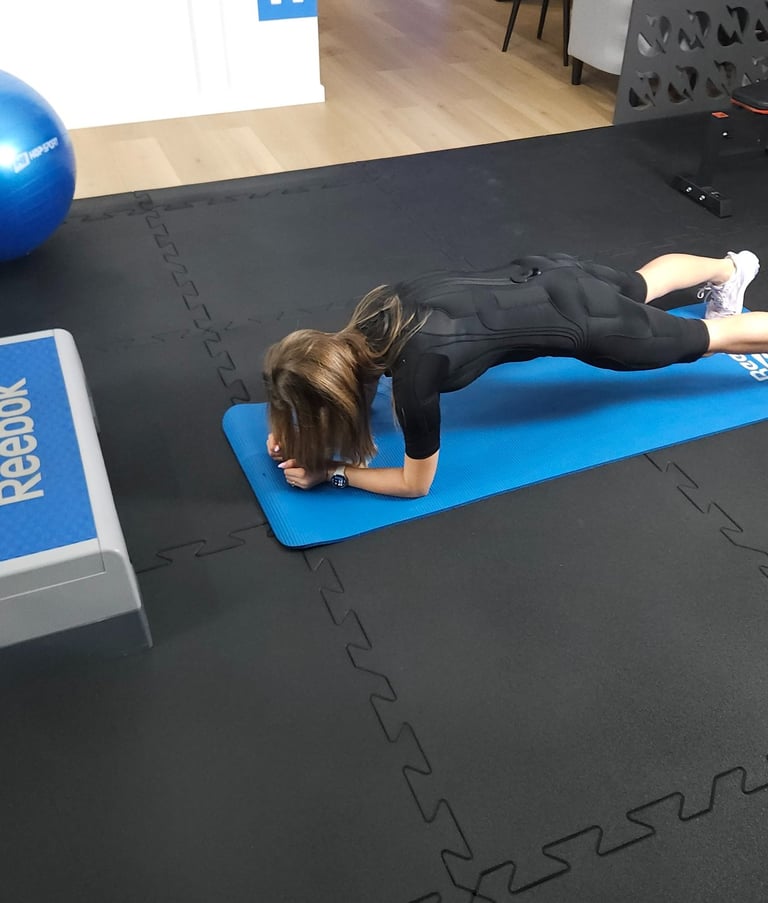 Trening EMS Olsztyn cennik pakiet miesięczny