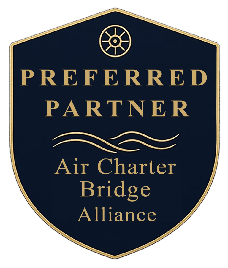 Air Charter Bridge Alliance business logo badge
