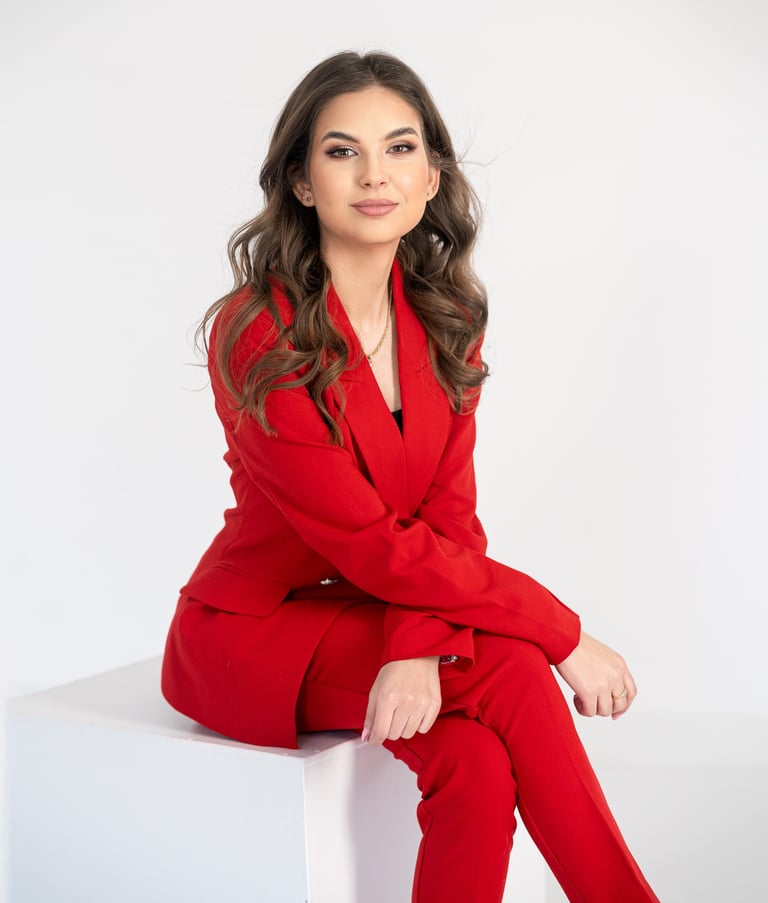 Kinga Danielska, właścicielka salonu kosmetycznego KD Beauty Studio w Zielonej Górze