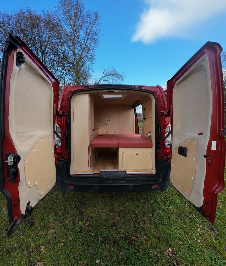 Peugeot Expert L1H1 après aménagement VanEscale