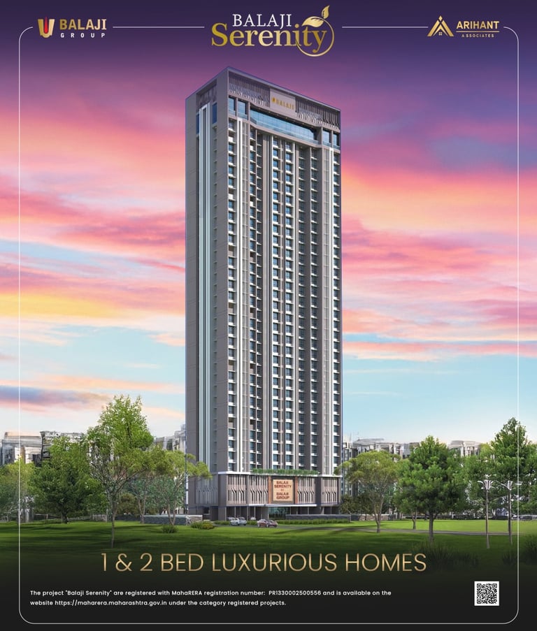 BALAJI SERENITY VINAY NAGAR MIRA ROAD, BALAJI SERENITY MIRA ROAD EAST