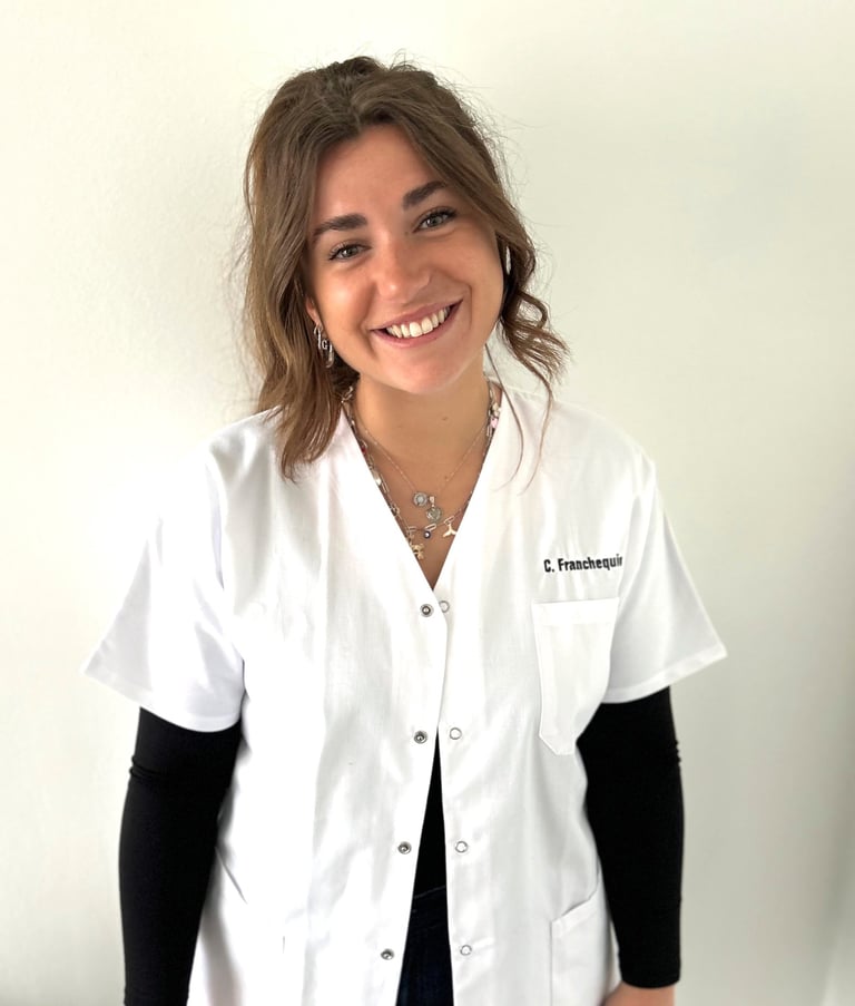 Camille Franchequin Chiropracteur Montreuil