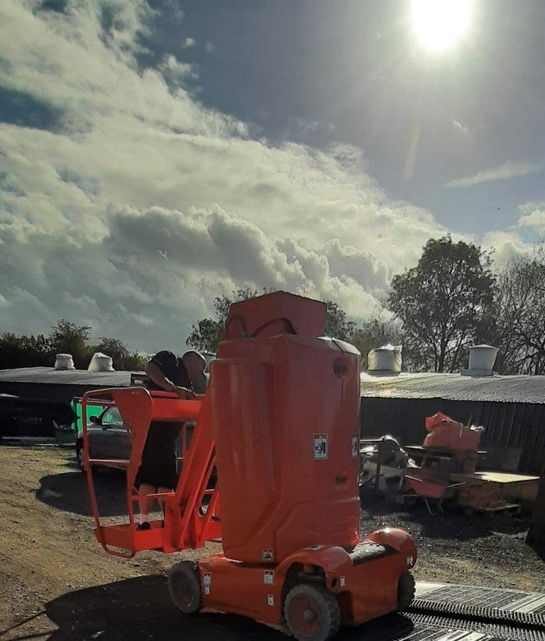 DYBACK SUPPLIES AERIAL PLATFORM