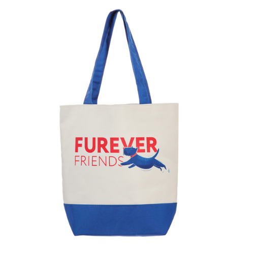 pet tote bag, furever friends tote bag, pet canvas bag, pets tote bag