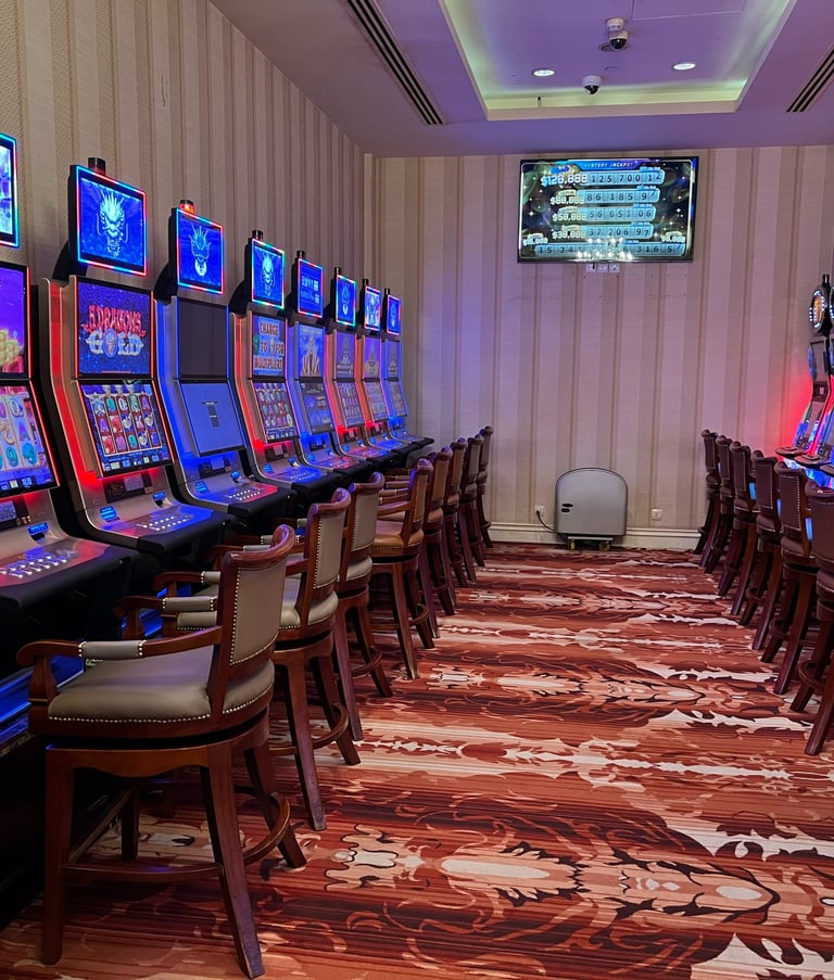 胡志明市的赌场