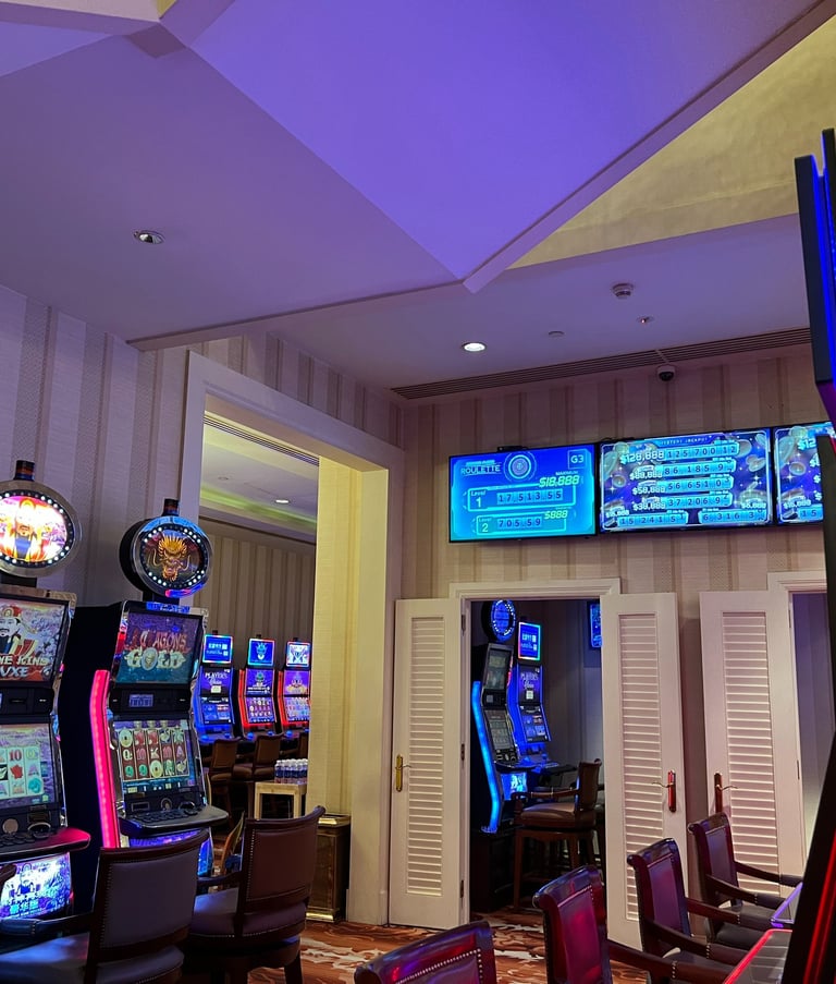 胡志明市的赌场