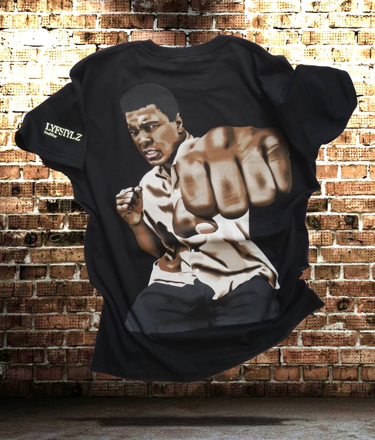 T-shit Muhammad Ali
