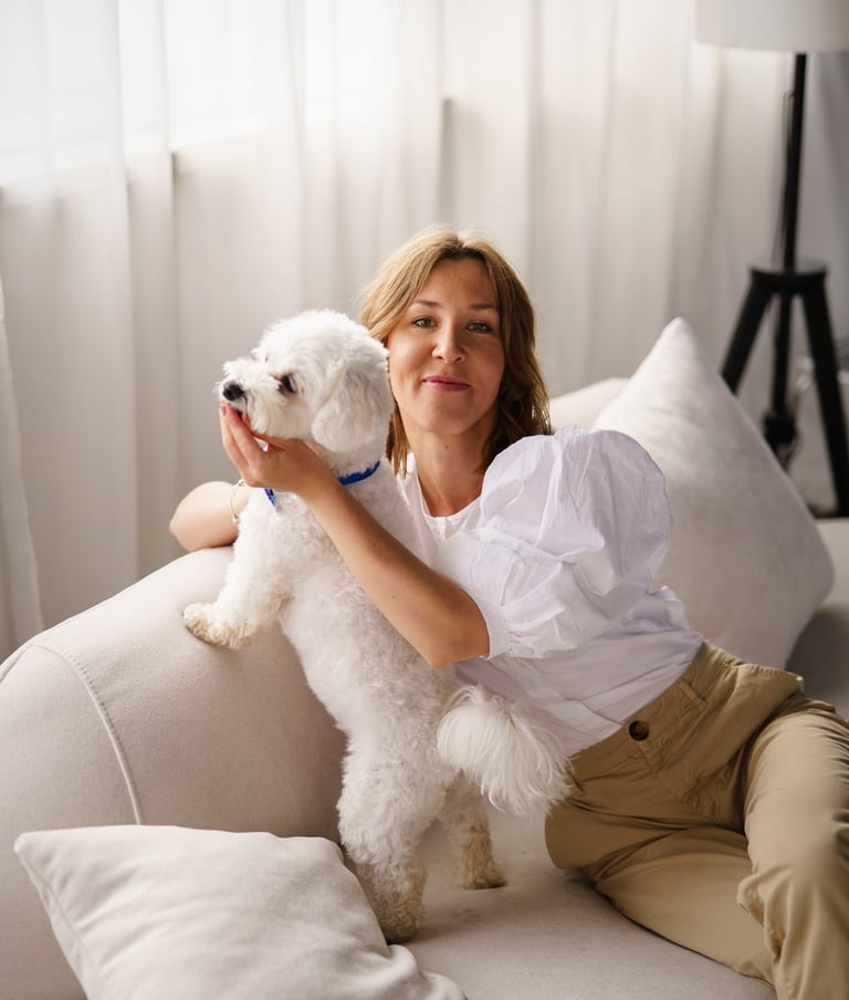 psia niania kraków, domowa opieka dla psa