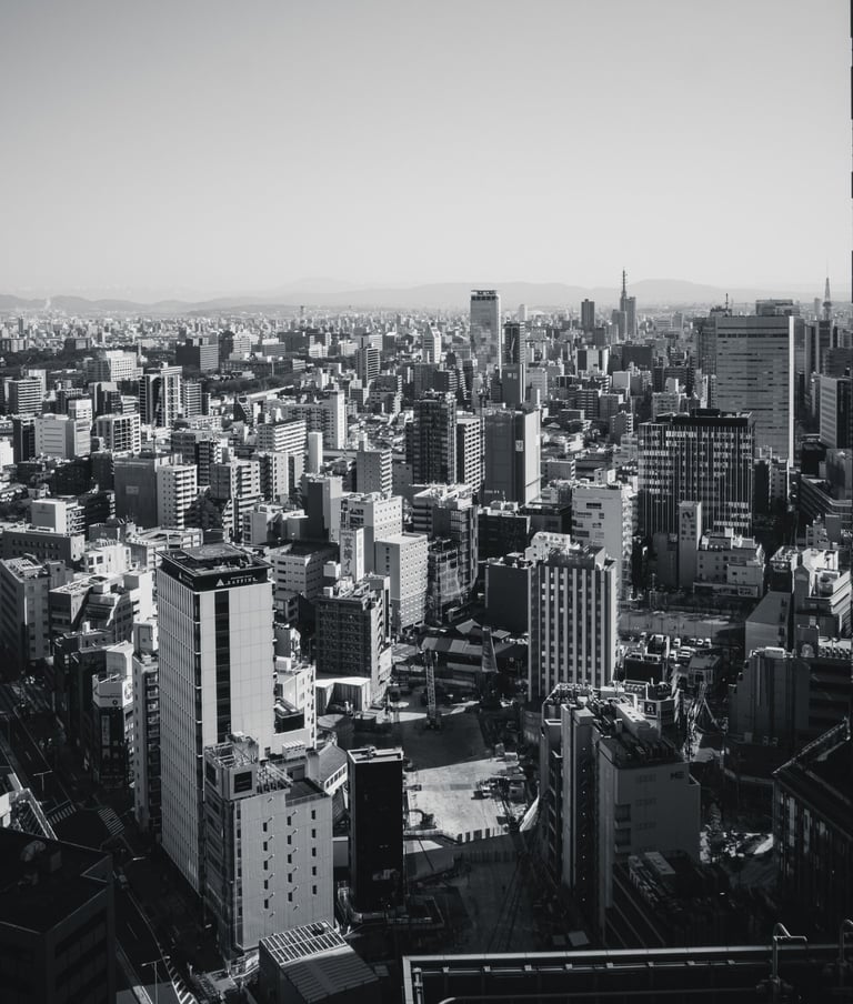 Jpana Nagoya City Landscape