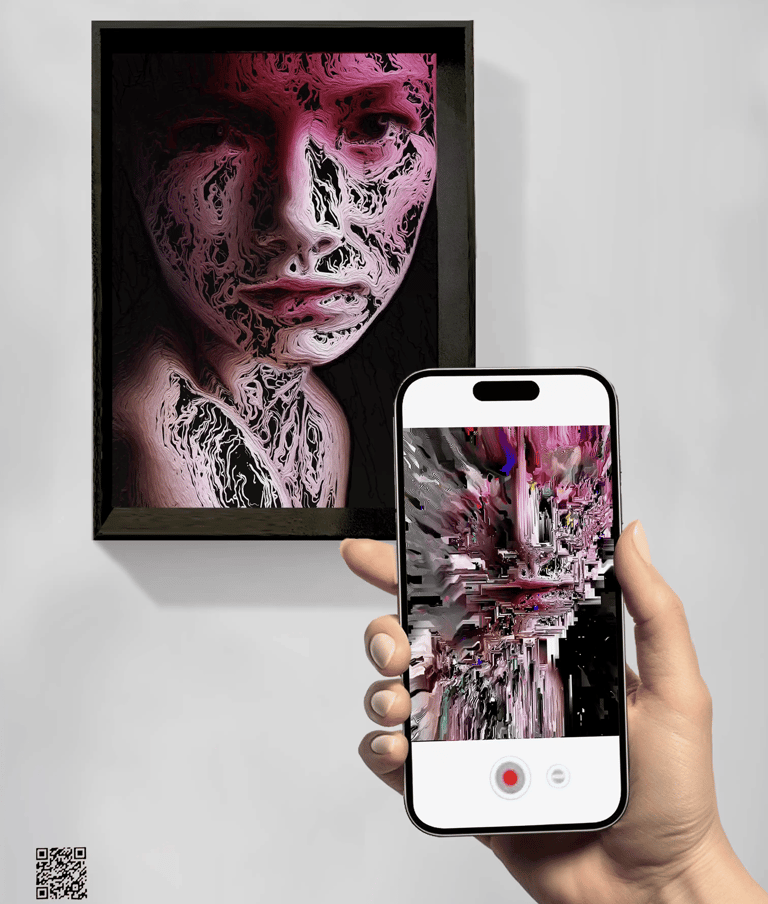 digital art, visual art, digital paintings, Joanna Wlaszyn