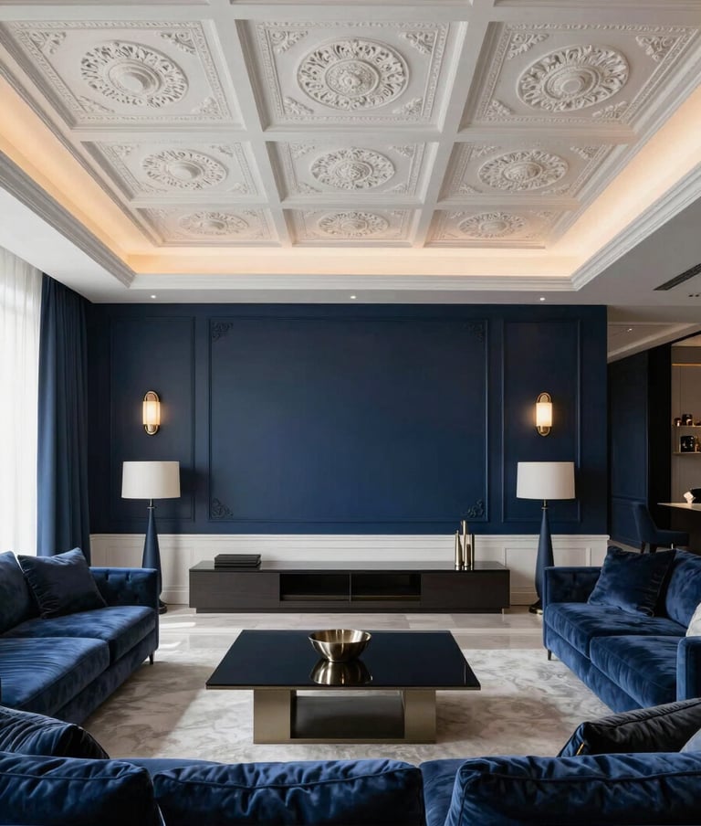 Diseño de interior escayola