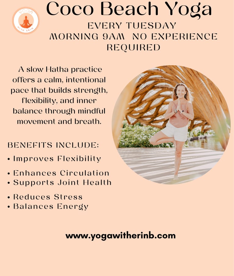 Beach Yoga Playa del Carmen