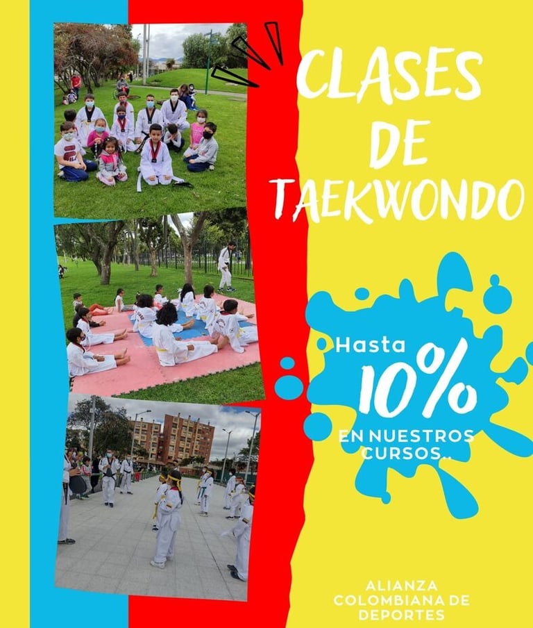 Clases de taekwondo