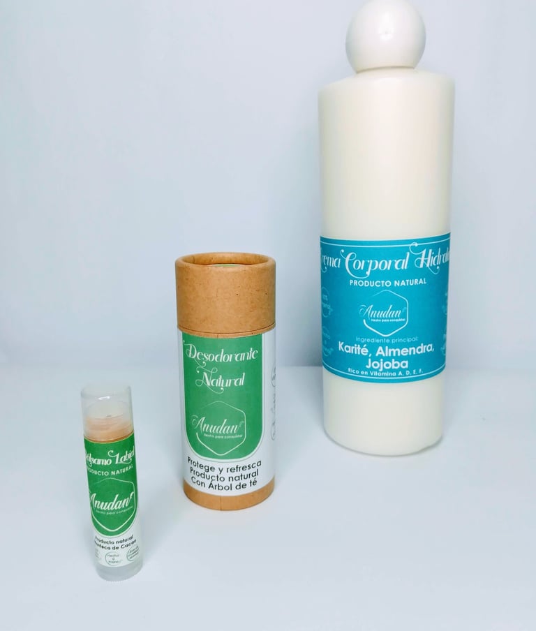 Cosmética Natural Anudan - Costa Rica 
