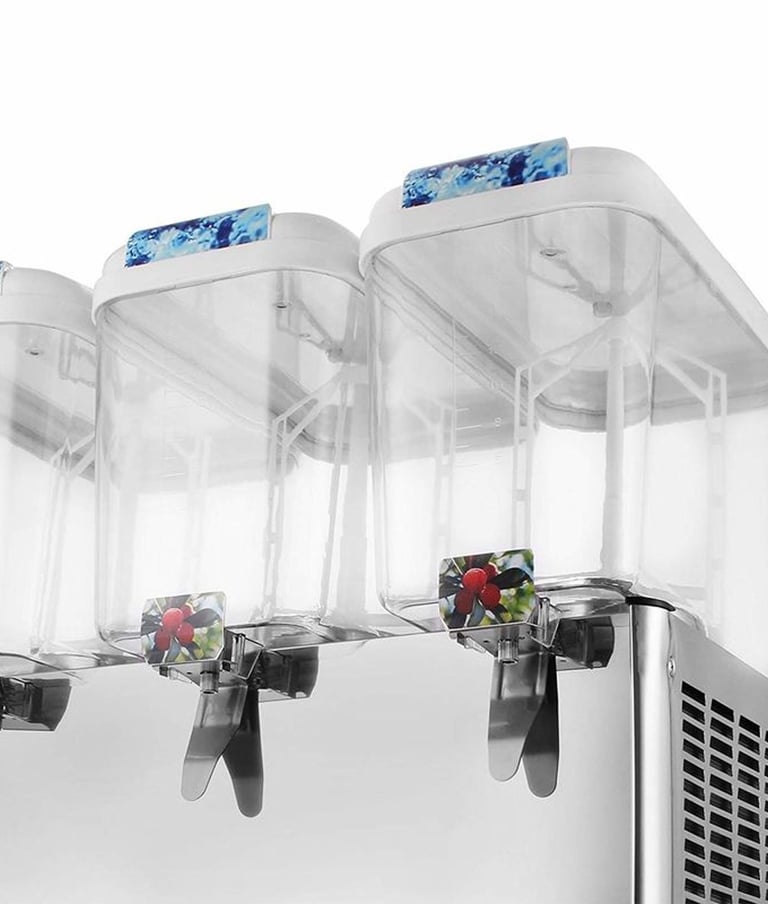 Maquinas de jugo refrigerado marca TDX
