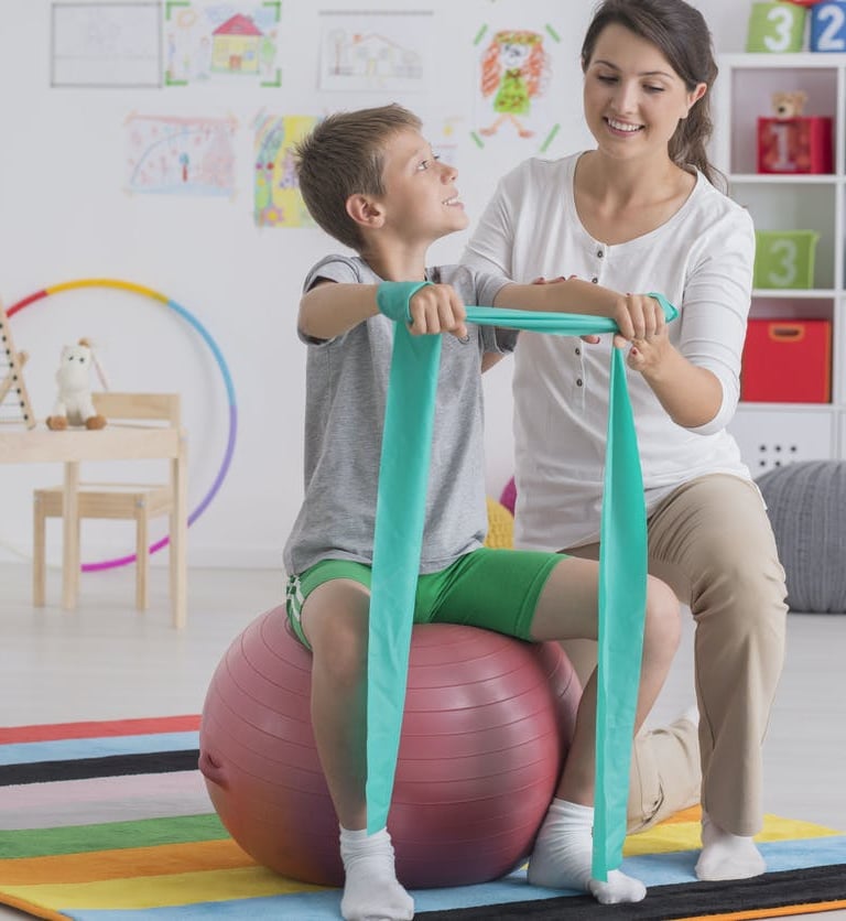 physical therapy for cerebral palsy in Kerala, India