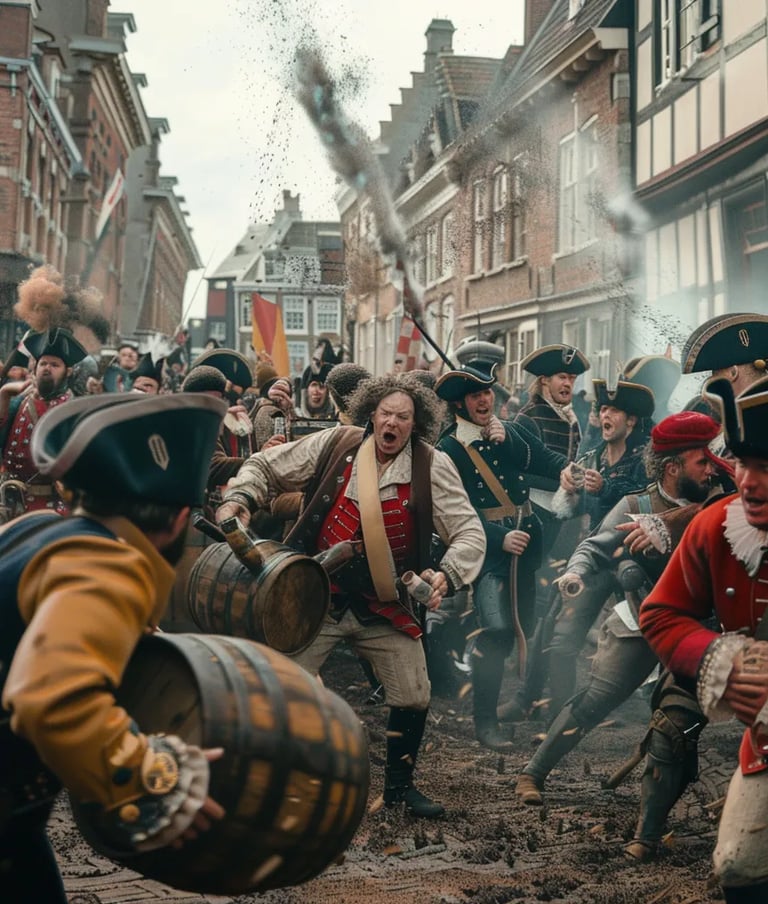 Beer Tax Riot in Alkmaar