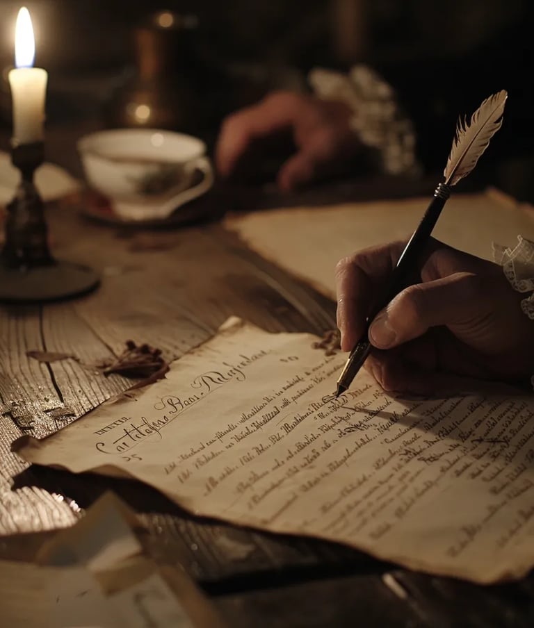 Yorktown surrender document is signed