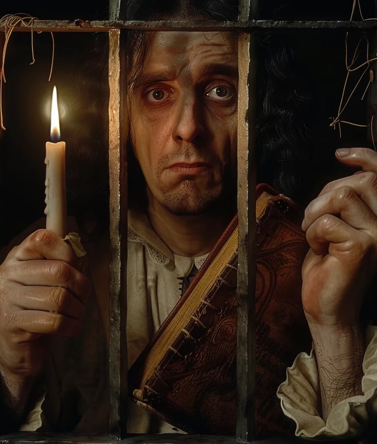Colonial Jail, Massachusetts, 1646