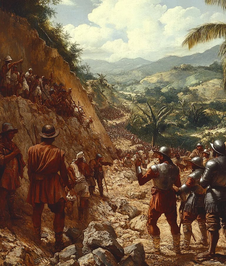 Colonial Settlement, Hispaniola, 1503 