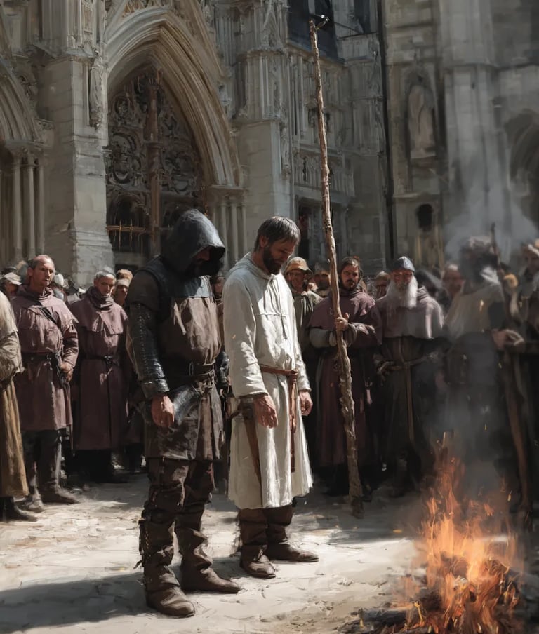 Constance, 1415: Martyrdom at the Stake