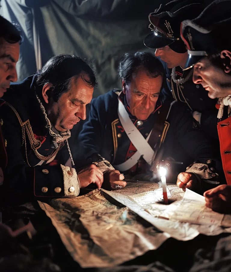 French Command Tent, 1792